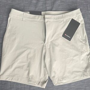 Lululemon Commission Short Classic 7” Warpstreme ABC Men’s Size 34 Golf Casual